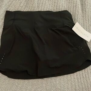 Run With It High Rise 14 Skort black athleta